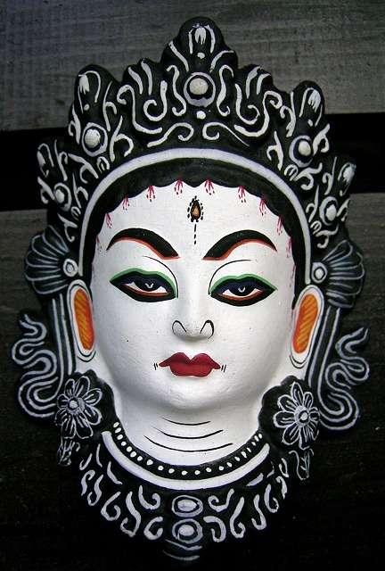 ターラー菩薩(白)・ペーパークラフトウォールハンギング < インテリア/ライフ ターラー菩薩(白)・ペーパークラフトウォールハンギング < インテリア/ライフの