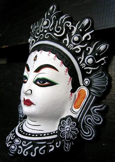 ターラー菩薩(白)・ペーパークラフトウォールハンギング < インテリア/ライフ ターラー菩薩(白)・ペーパークラフトウォールハンギング < インテリア/ライフの