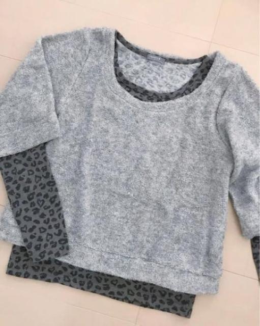 美品  ニットソー*カットソー2点セット < 女性ファッション  美品  ニットソー*カットソー2点セット  < 女性ファッションの