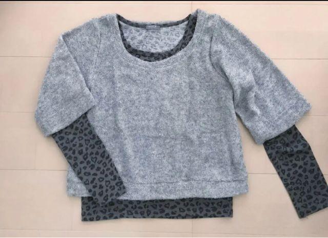 美品  ニットソー*カットソー2点セット < 女性ファッション  美品  ニットソー*カットソー2点セット < 女性ファッションの