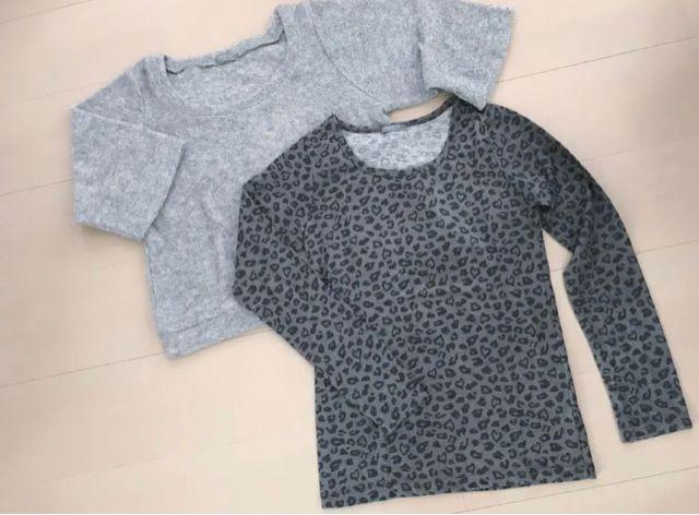 美品  ニットソー*カットソー2点セット < 女性ファッション  美品  ニットソー*カットソー2点セット < 女性ファッションの