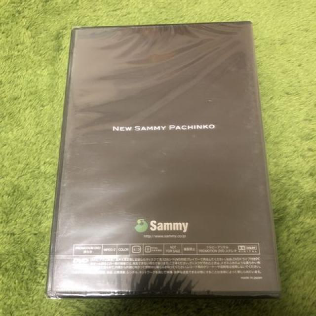  񔄕i Sammy CR _b v[V DVD  zr[ 