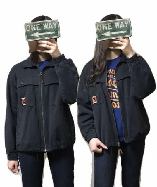 X-girlエックスガール〓ミリタリーZIPブルゾン〓ウォッシュブラック(L)新品〓 < ブランド X-girlエックスガール〓ミリタリーZIPブルゾン〓ウォッシュブラック(L)新品〓 < ブランドの