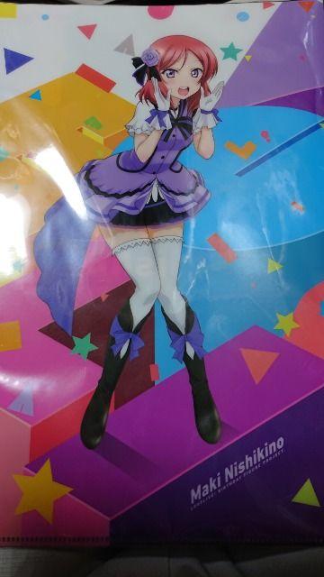 ラブライブ!・西木野真姫・フィギュア1/8クリアファイル付き < アニメ/コミック/キャラクター  ラブライブ!・西木野真姫・フィギュア1/8クリアファイル付き < アニメ/コミック/キャラクターの