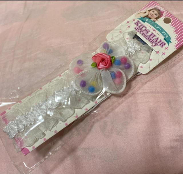 ベビーキッズ用カチューシャ☆ヘアーアクセサリー < キッズ/ベビー  ベビーキッズ用カチューシャ☆ヘアーアクセサリー  < キッズ/ベビーの