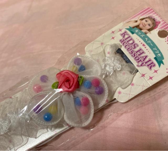 ベビーキッズ用カチューシャ☆ヘアーアクセサリー < キッズ/ベビー  ベビーキッズ用カチューシャ☆ヘアーアクセサリー < キッズ/ベビーの