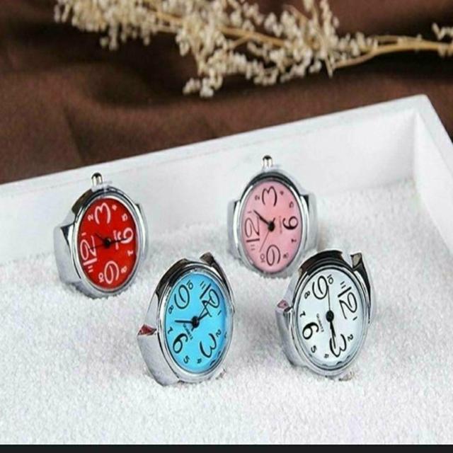 新品 未使用 指輪 時計 シンプル 9色セット < 男性アクセサリー/時計  新品 未使用 指輪 時計 シンプル 9色セット < 男性アクセサリー/時計の