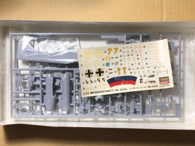 1/72 ハセガワ ドイツ空軍 メッサーシュミット Me262A < ホビー  1/72 ハセガワ ドイツ空軍 メッサーシュミット Me262A < ホビーの