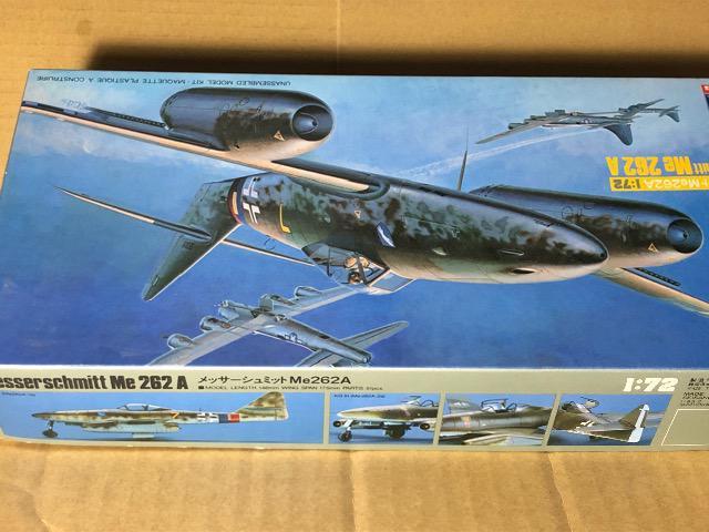 1/72 ハセガワ ドイツ空軍 メッサーシュミット Me262A < ホビー  1/72 ハセガワ ドイツ空軍 メッサーシュミット Me262A < ホビーの