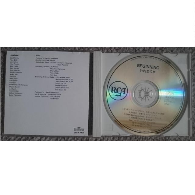 KF 竹内まりや BEGINNING ビギニング < タレントグッズ KF 竹内まりや BEGINNING ビギニング < タレントグッズの