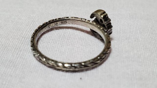 正規 ローリーロドキン マルチカラー クレセントムーン スター エングレイブド リング 10号 mixカラーサファイア SV925 < ブランド  正規 ローリーロドキン マルチカラー クレセントムーン スター エングレイブド リング 10号 mixカラーサファイア SV925 < ブランドの