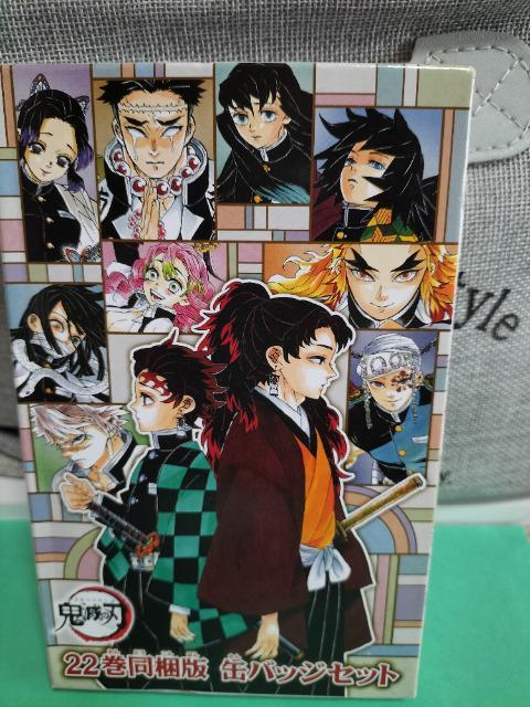 鬼滅の刃 同梱版 缶バッチセット 未開封 新品 非売品  < アニメ/コミック/キャラクター  鬼滅の刃 同梱版 缶バッチセット 未開封 新品 非売品   < アニメ/コミック/キャラクターの