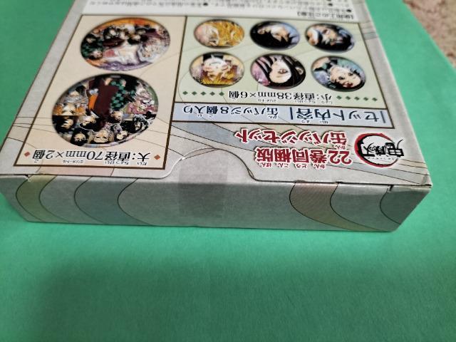 鬼滅の刃 同梱版 缶バッチセット 未開封 新品 非売品  < アニメ/コミック/キャラクター  鬼滅の刃 同梱版 缶バッチセット 未開封 新品 非売品  < アニメ/コミック/キャラクターの