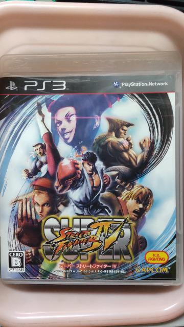 PS3ストリートファイターW < ゲーム本体/ソフト  PS3ストリートファイターW  < ゲーム本体/ソフトの