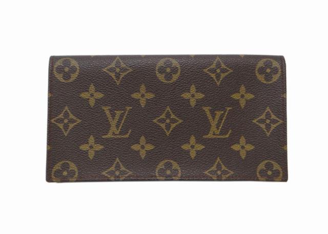 LOUIS VUITTON ルイヴィトン モノグラム 二つ折り長札入れ<USED>【送料無料】 < ブランド LOUIS VUITTON ルイヴィトン モノグラム 二つ折り長札入れ<USED>【送料無料】 < ブランドの