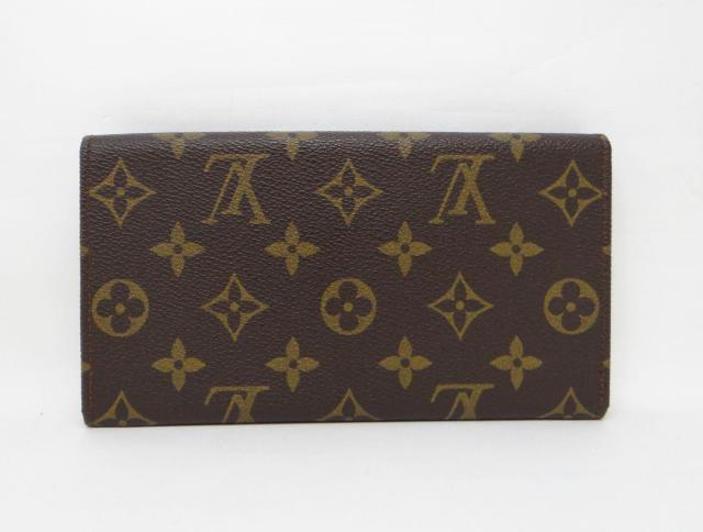 LOUIS VUITTON ルイヴィトン モノグラム 二つ折り長札入れ<USED>【送料無料】 < ブランド LOUIS VUITTON ルイヴィトン モノグラム 二つ折り長札入れ<USED>【送料無料】 < ブランドの