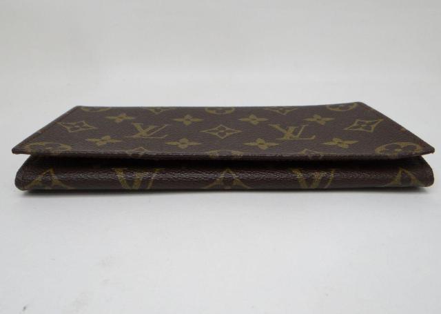 LOUIS VUITTON ルイヴィトン モノグラム 二つ折り長札入れ<USED>【送料無料】 < ブランド LOUIS VUITTON ルイヴィトン モノグラム 二つ折り長札入れ<USED>【送料無料】 < ブランドの