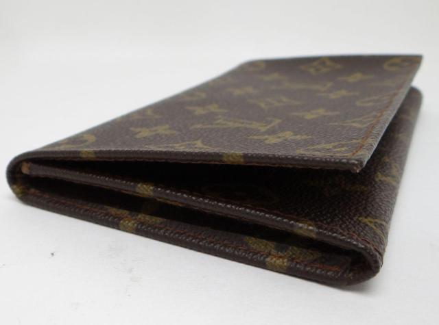 LOUIS VUITTON ルイヴィトン モノグラム 二つ折り長札入れ<USED>【送料無料】 < ブランド LOUIS VUITTON ルイヴィトン モノグラム 二つ折り長札入れ<USED>【送料無料】 < ブランドの