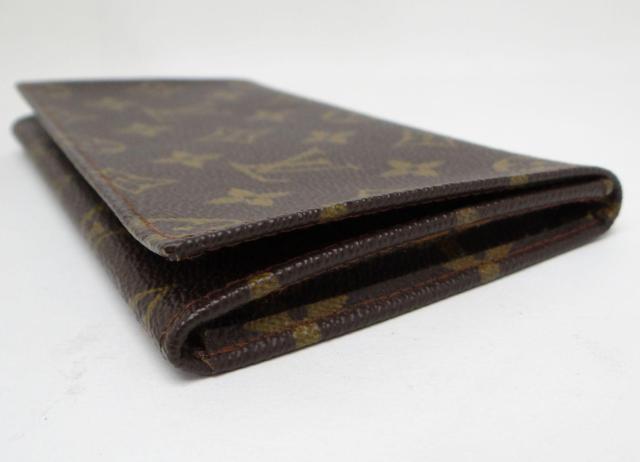 LOUIS VUITTON ルイヴィトン モノグラム 二つ折り長札入れ<USED>【送料無料】 < ブランド LOUIS VUITTON ルイヴィトン モノグラム 二つ折り長札入れ<USED>【送料無料】 < ブランドの