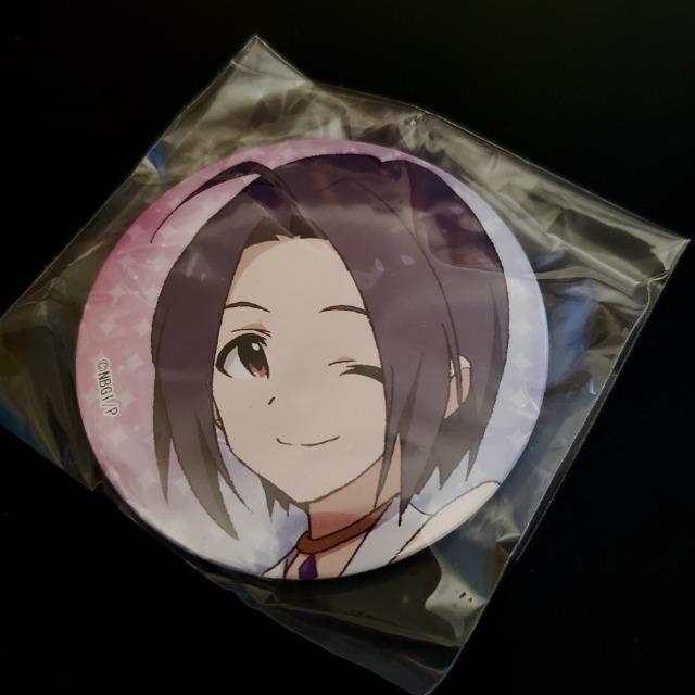 三浦あずさ 2011年 アイドルマスター in ナムコ・ナンジャタウン ガラポンM@STER 1等敏腕プロデューサー賞 缶バッジ < アニメ/コミック/キャラクター 三浦あずさ 2011年 アイドルマスター in ナムコ・ナンジャタウン ガラポンM@STER 1等敏腕プロデューサー賞 缶バッジ < アニメ/コミック/キャラクターの