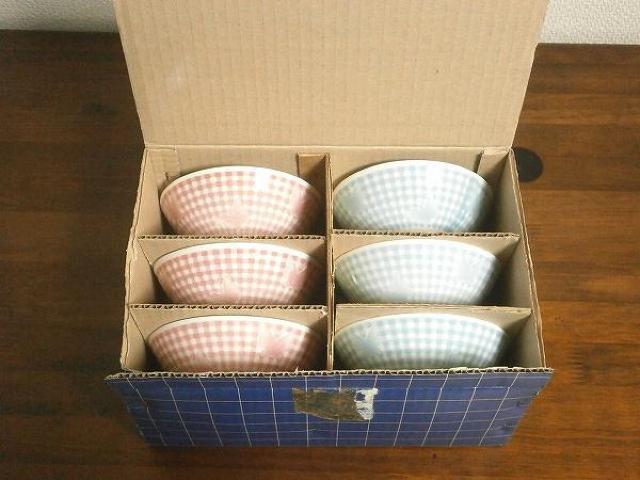 ★飯碗 6個セット 未使用品 陶器 < ホビー  ★飯碗 6個セット 未使用品 陶器  < ホビーの