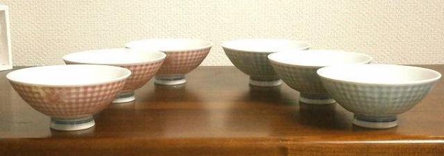 ★飯碗 6個セット 未使用品 陶器 < ホビー  ★飯碗 6個セット 未使用品 陶器 < ホビーの