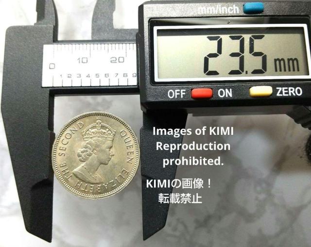50セント硬貨 1968 エリザベス2世の最初の肖像画 香港伍毫 貨幣 コイン 古銭 HONG KONG FIFTY CENTS < ホビー  50セント硬貨 1968 エリザベス2世の最初の肖像画 香港伍毫 貨幣 コイン 古銭 HONG KONG FIFTY CENTS < ホビーの