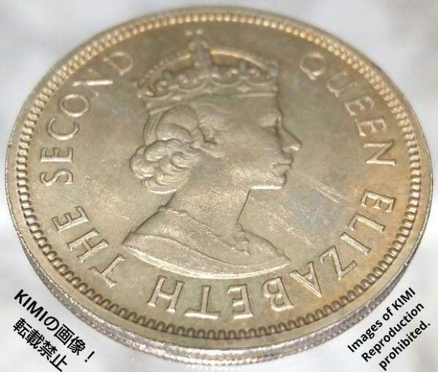 50セント硬貨 1968 エリザベス2世の最初の肖像画 香港伍毫 貨幣 コイン 古銭 HONG KONG FIFTY CENTS < ホビー  50セント硬貨 1968 エリザベス2世の最初の肖像画 香港伍毫 貨幣 コイン 古銭 HONG KONG FIFTY CENTS < ホビーの