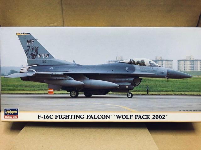 1/72 ハセガワ F-16C ファイティングファルコン ウルフパック2002 < ホビー 1/72 ハセガワ F-16C ファイティングファルコン ウルフパック2002 < ホビーの