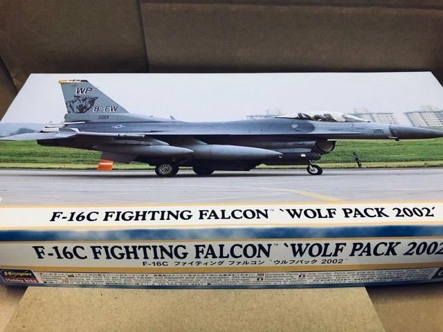 1/72 ハセガワ F-16C ファイティングファルコン ウルフパック2002 < ホビー 1/72 ハセガワ F-16C ファイティングファルコン ウルフパック2002 < ホビーの