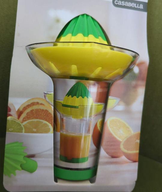 CITRUS JUICER &Reamer casaBeLLa■カサベラ シトラス ジューサー■ドウシシャ < インテリア/ライフ  CITRUS JUICER &Reamer casaBeLLa■カサベラ シトラス ジューサー■ドウシシャ < インテリア/ライフの