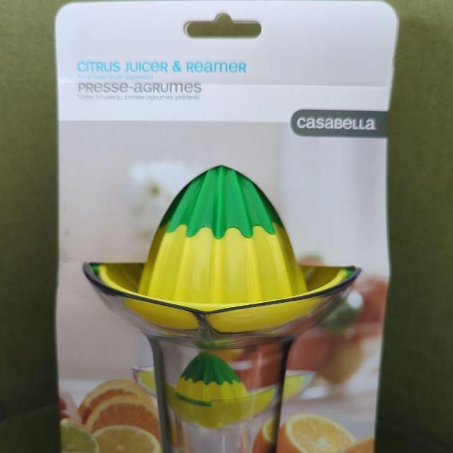 CITRUS JUICER &Reamer casaBeLLa■カサベラ シトラス ジューサー■ドウシシャ < インテリア/ライフ  CITRUS JUICER &Reamer casaBeLLa■カサベラ シトラス ジューサー■ドウシシャ < インテリア/ライフの