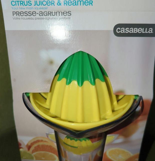CITRUS JUICER &Reamer casaBeLLa■カサベラ シトラス ジューサー■ドウシシャ < インテリア/ライフ  CITRUS JUICER &Reamer casaBeLLa■カサベラ シトラス ジューサー■ドウシシャ < インテリア/ライフの