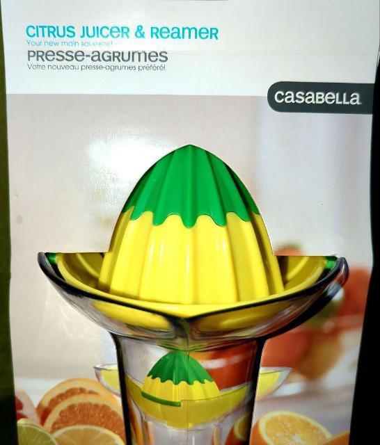 CITRUS JUICER &Reamer casaBeLLa■カサベラ シトラス ジューサー■ドウシシャ < インテリア/ライフ  CITRUS JUICER &Reamer casaBeLLa■カサベラ シトラス ジューサー■ドウシシャ < インテリア/ライフの