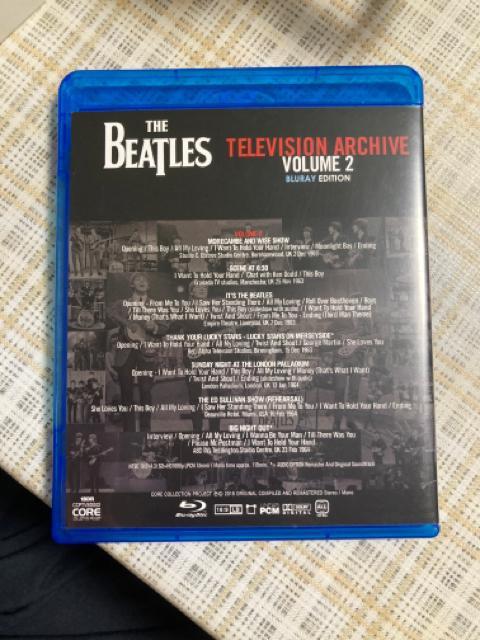 輸入盤 THE BEATLES / TELEVISION ARCHIVE - VOLUME 2 Blu-ray < タレントグッズ  輸入盤 THE BEATLES / TELEVISION ARCHIVE - VOLUME 2 Blu-ray < タレントグッズの