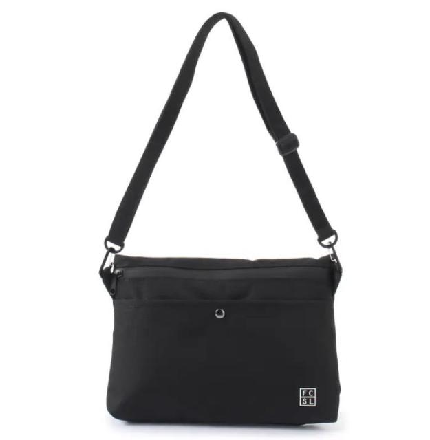 未使用品★ 【WEGO】杢調ポリサコッシュ ◎ブラック < 男性ファッション  未使用品★ 【WEGO】杢調ポリサコッシュ ◎ブラック  < 男性ファッションの