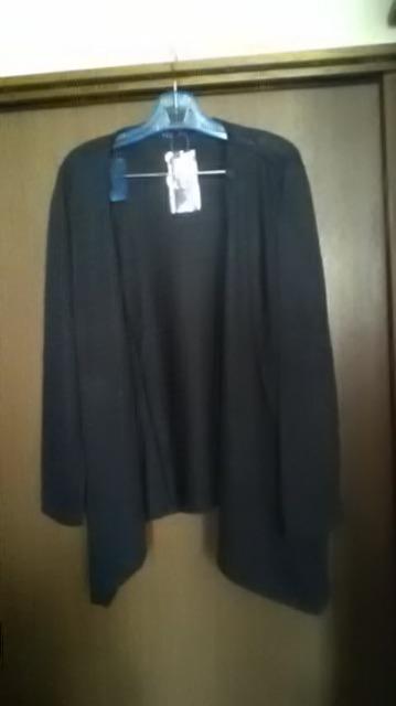23*新品*AGO *大きいサイズ*アシメボレロ < 女性ファッション  23*新品*AGO *大きいサイズ*アシメボレロ  < 女性ファッションの