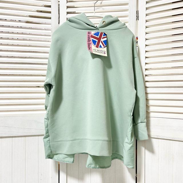 �V�i�@�^�O�t�@HK WORKS LONDON �p�[�J�[�@L 