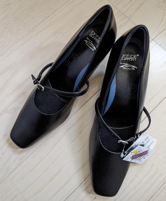 25cm★OFFICE SUPPORT BMZ★ストラップつきパンプス★新品 < 女性ファッション 25cm★OFFICE SUPPORT BMZ★ストラップつきパンプス★新品 < 女性ファッションの