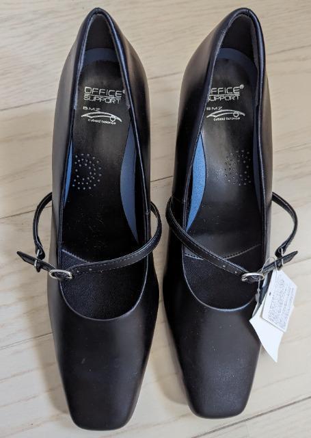 25cm★OFFICE SUPPORT BMZ★ストラップつきパンプス★新品 < 女性ファッション 25cm★OFFICE SUPPORT BMZ★ストラップつきパンプス★新品 < 女性ファッションの