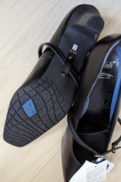 25cm★OFFICE SUPPORT BMZ★ストラップつきパンプス★新品 < 女性ファッション 25cm★OFFICE SUPPORT BMZ★ストラップつきパンプス★新品 < 女性ファッションの