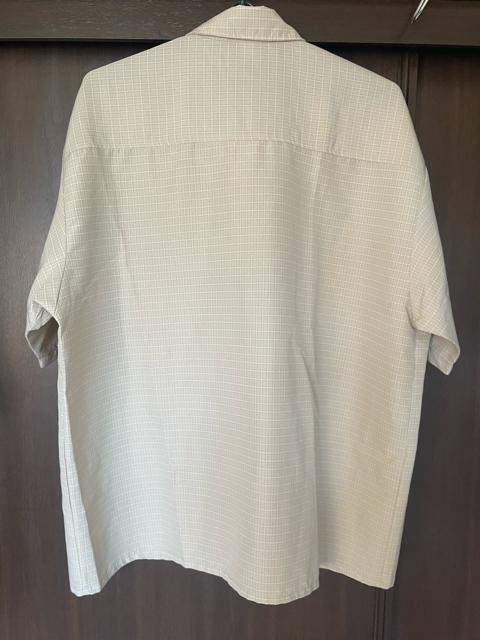 90's CALTOP キャルトップ  チェックシャツ 半袖 2XL ベージュ系 西海岸 チカーノ MADE IN USA製 美品 < 男性ファッション  90's CALTOP キャルトップ  チェックシャツ 半袖 2XL ベージュ系 西海岸 チカーノ MADE IN USA製 美品 < 男性ファッションの