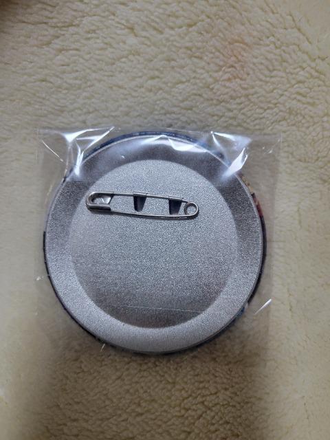 五条悟 呪術廻戦 応援ホログラム缶バッジ ナムコ限定 < アニメ/コミック/キャラクター 五条悟 呪術廻戦 応援ホログラム缶バッジ ナムコ限定 < アニメ/コミック/キャラクターの