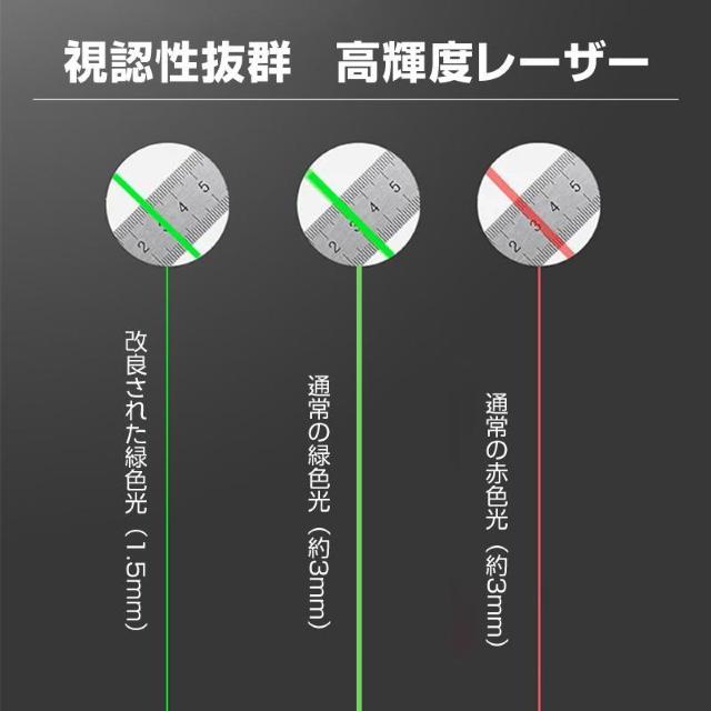 墨出し器 12ライン 水平器 レーザー グリーンレーザー 水平垂直 360° フルライン コンパクト 高輝度 屋内屋外 建築 < ペット/手芸/園芸  墨出し器 12ライン 水平器 レーザー グリーンレーザー 水平垂直 360° フルライン コンパクト 高輝度 屋内屋外 建築 < ペット/手芸/園芸の