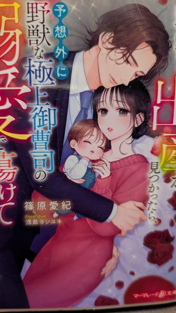 秘密の出産が見つかったら予想外に野獣な極上御曹司の溺愛で蕩けてしまいそうです★篠原愛紀★マーマレード文庫 < 本/雑誌 秘密の出産が見つかったら予想外に野獣な極上御曹司の溺愛で蕩けてしまいそうです★篠原愛紀★マーマレード文庫 < 本/雑誌の
