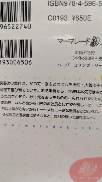 秘密の出産が見つかったら予想外に野獣な極上御曹司の溺愛で蕩けてしまいそうです★篠原愛紀★マーマレード文庫 < 本/雑誌 秘密の出産が見つかったら予想外に野獣な極上御曹司の溺愛で蕩けてしまいそうです★篠原愛紀★マーマレード文庫 < 本/雑誌の