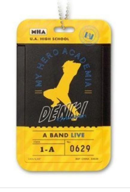 ■未使用■僕のヒーローアカデミア 1番くじI賞 上鳴電気 カードホルダー 開催文化祭!! < アニメ/コミック/キャラクター  ■未使用■僕のヒーローアカデミア 1番くじI賞 上鳴電気 カードホルダー 開催文化祭!!  < アニメ/コミック/キャラクターの