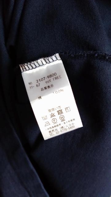 NICOLE☆ニコル☆Grand PARK☆ロンT☆ネイビー☆ < ブランド  NICOLE☆ニコル☆Grand PARK☆ロンT☆ネイビー☆ < ブランドの