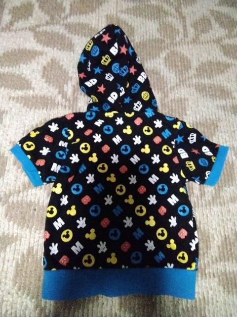 子供服   ミッキーマウス  半袖上着  90cm < キッズ/ベビー  子供服   ミッキーマウス  半袖上着  90cm < キッズ/ベビーの