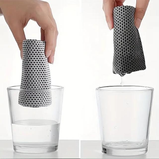 超お買い得390円★ジム&ワークアウト用クイックドライ冷却スポーツタオル - 吸汗軽量、エルゴノミックハンドル付き グレー < レジャー/スポーツ  超お買い得390円★ジム&ワークアウト用クイックドライ冷却スポーツタオル - 吸汗軽量、エルゴノミックハンドル付き グレー < レジャー/スポーツの